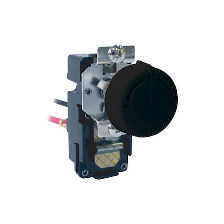 King Electric Wall Heater Accy Dp Thermostat Kit Black TKIT-2B